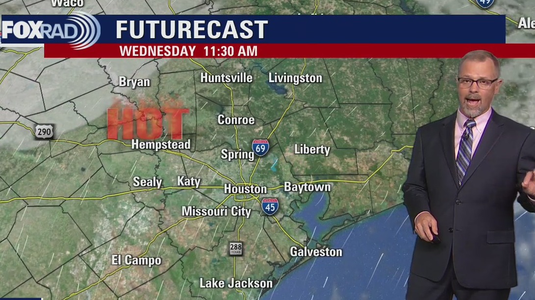 Wednesday morning weather forecast