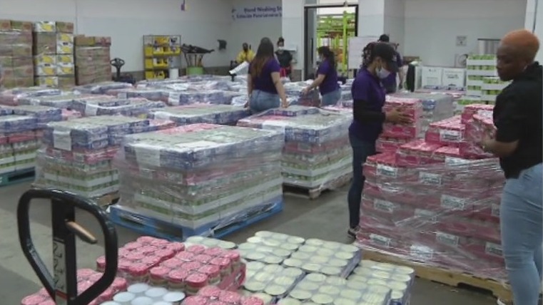 Houston Food Bank in need of volunteers