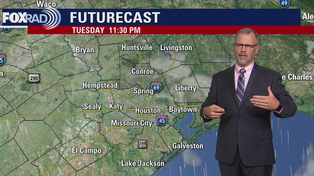 Tuesday evening weather forecast