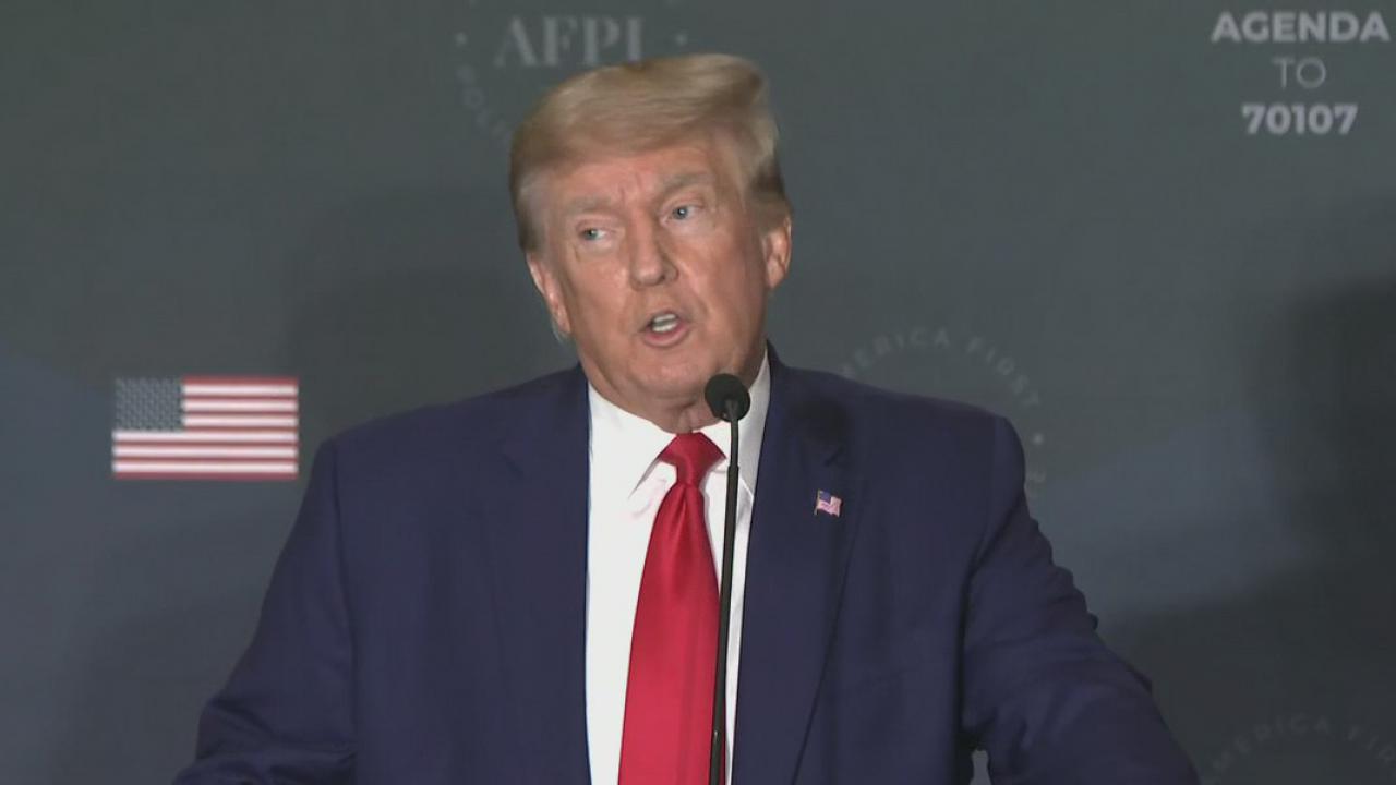 Donald Trump: 3 witnesses in Department of Justice's investigation receive subpoenas