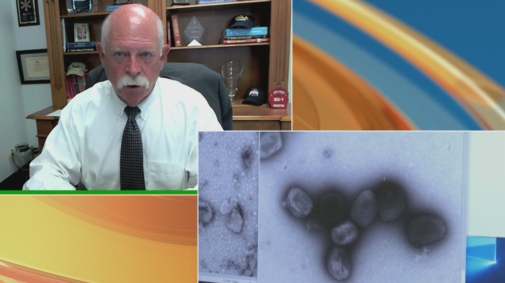 Houston Health Authority on Monkeypox risk, vaccines and tests