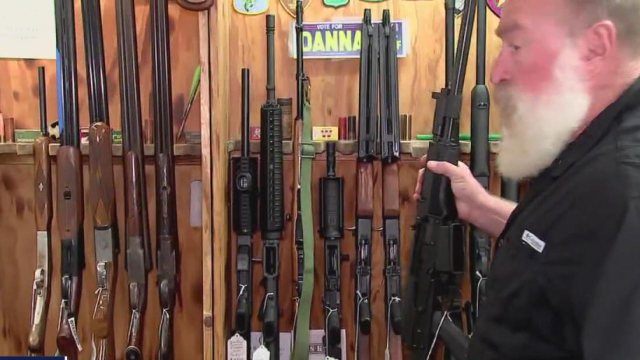 Guns on campus vs. School safety