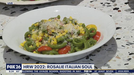 Rosalie Italian Soul - Houston Restaurant Weeks