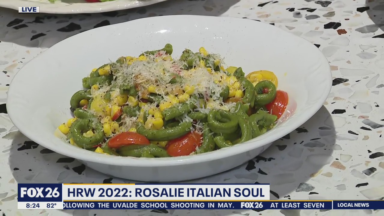 Rosalie Italian Soul - Houston Restaurant Weeks