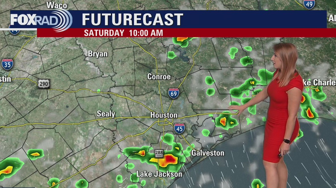 Saturday morning weather forecast