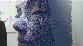 Houston art gallery curated with paper mastery