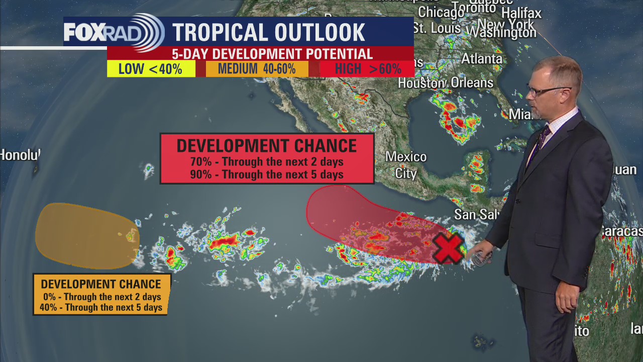 Tropical Weather Forecast - August 4, 2022