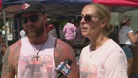 Conroe community shows support for family of 3-year-old who drowned