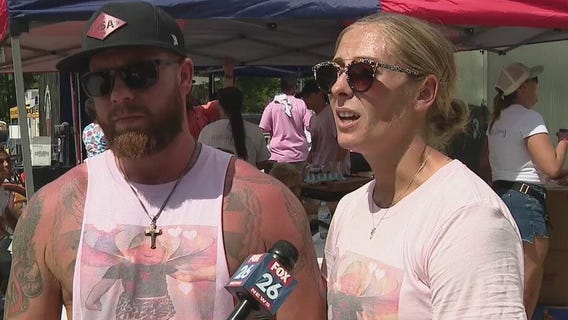 Conroe community shows support for family of 3-year-old who drowned