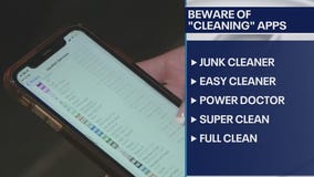 Malware lurking on some cell phone cleaning apps