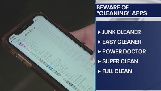 Malware lurking on some cell phone cleaning apps