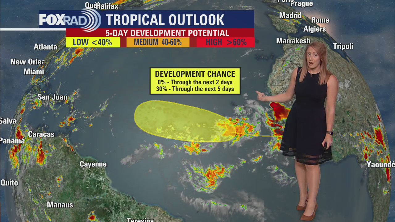 Tropical Weather Forecast - August 6, 2022