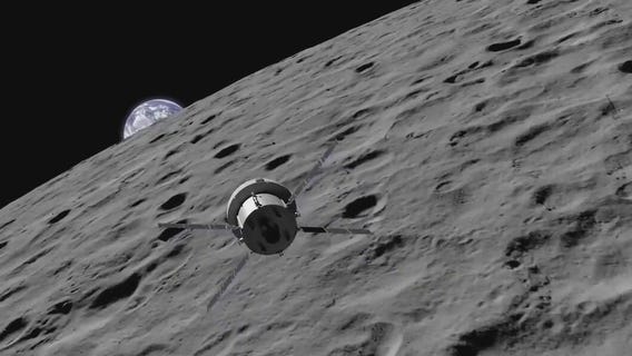 NASA announce back to the moon mission