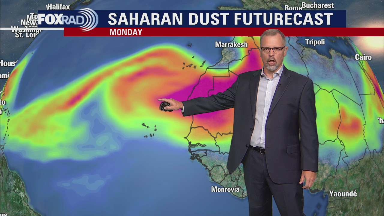 Tropical Weather Forecast - August 7, 2022