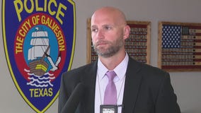 Officials hold press conference after 2 children, 2 adults in golf cart were killed by suspected drunk driver in Galveston