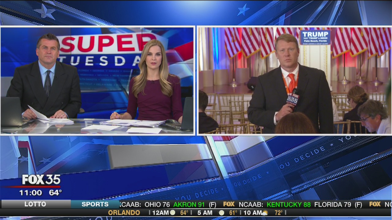 It's a Super Tuesday for Clinton and Trump