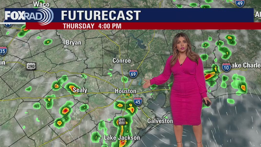 Daily scattered storms, some heavy rainfall possible through Saturday