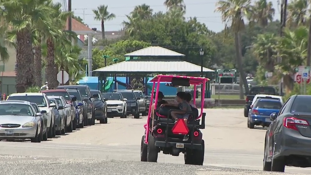 Galveston city council now considering stricter restrictions for golf carts