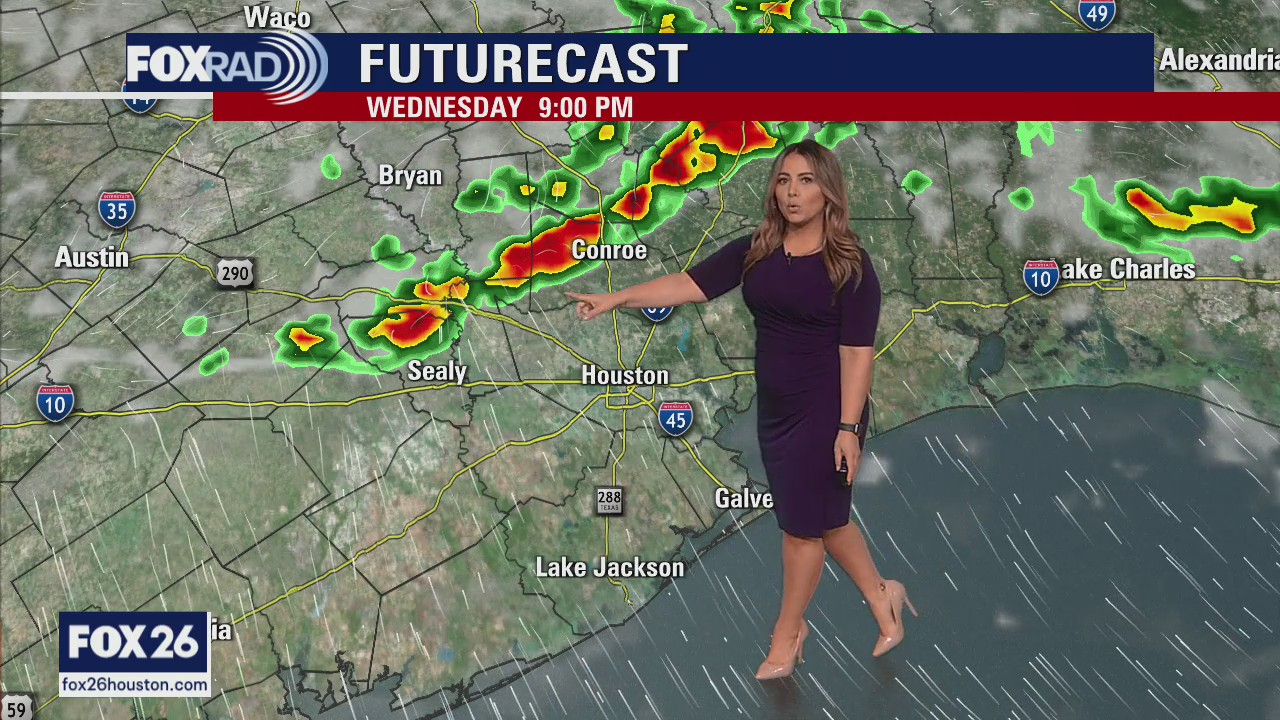 Get ready for some rain