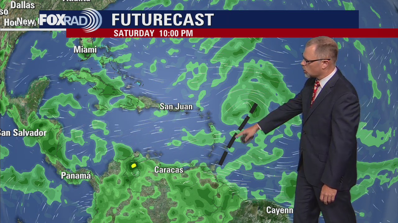 Tropical Weather Forecast - August 9, 2022