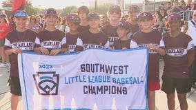 Pearland Little League off to world series after big win