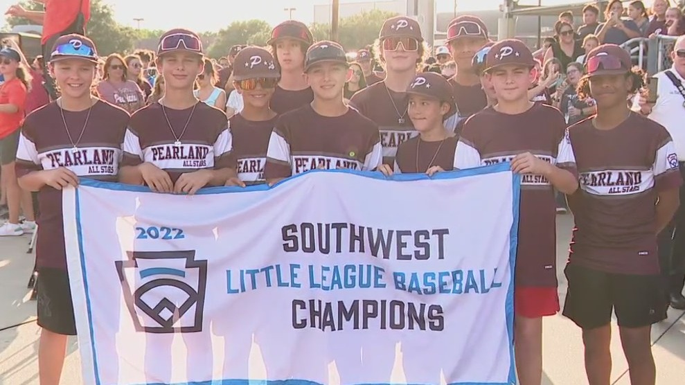 Pearland Little League off to world series after big win