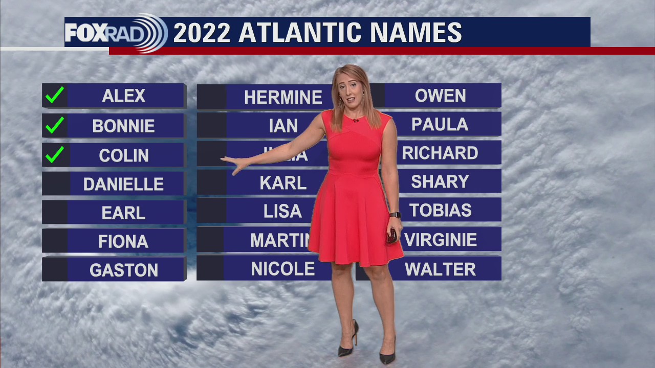 Tropical Weather Forecast - August 11, 2022