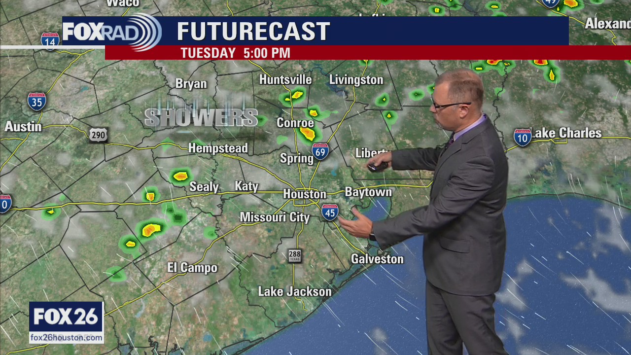 August heat cranks up on Tuesday