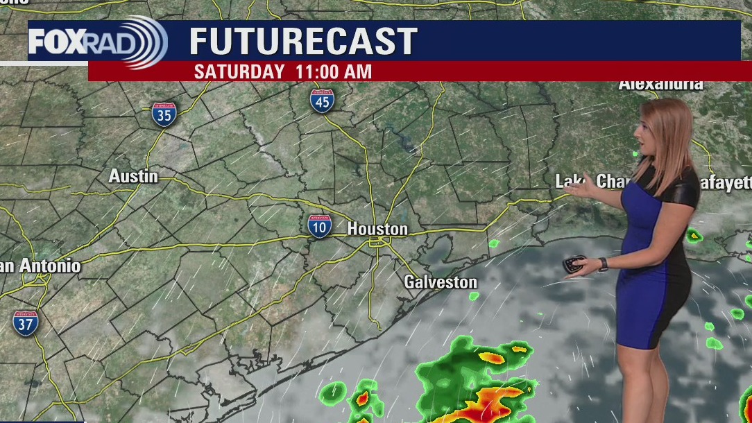 Saturday morning weather forecast