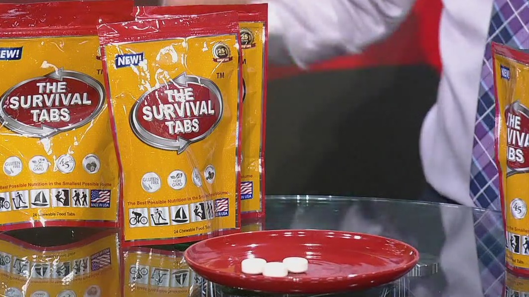 Hurricane Gear Test: The Survival Tabs