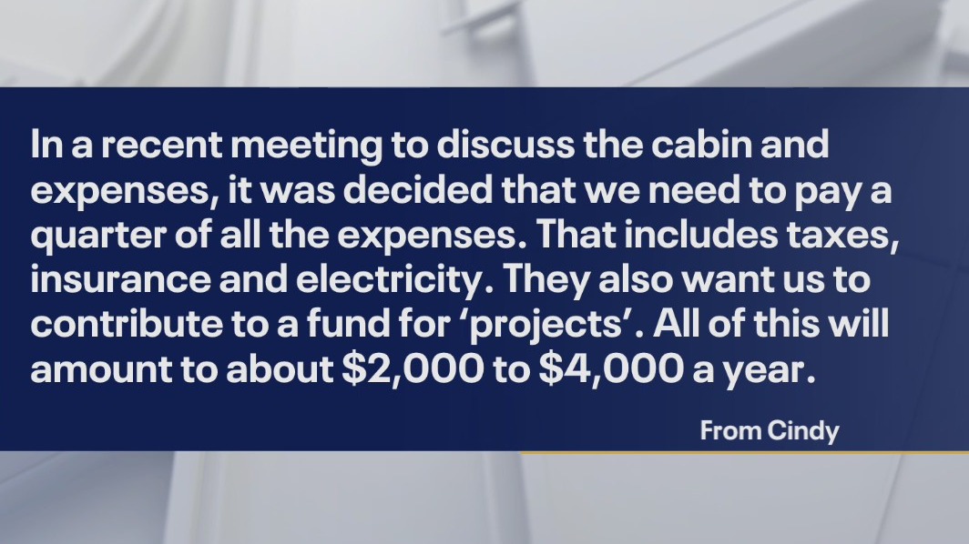 Your Legal Questions: Salvage vehicle; inherited cabin; judgment