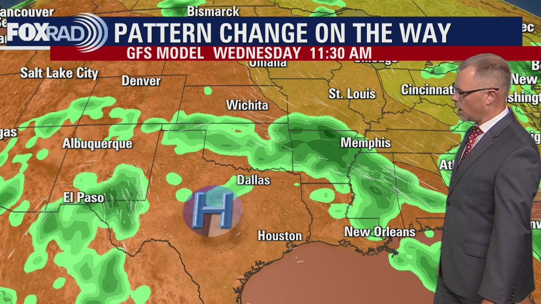 Wednesday morning weather forecast