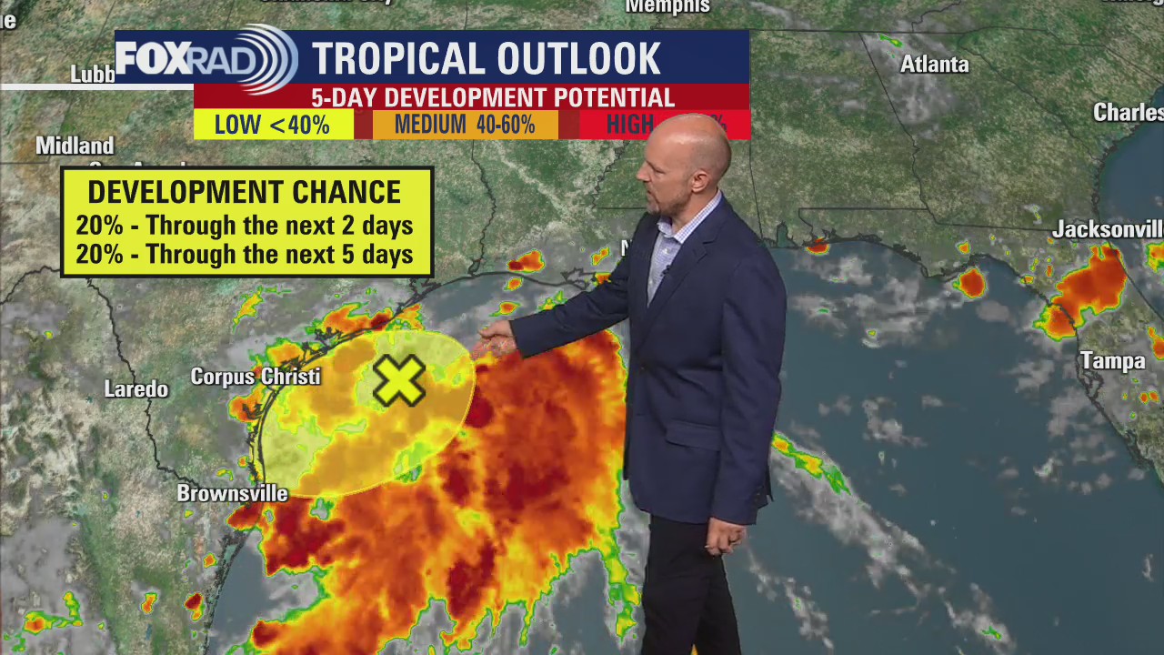 Tropical Weather Forecast - August 13, 2022