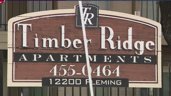 Progress being made at NE Houston apartment complex