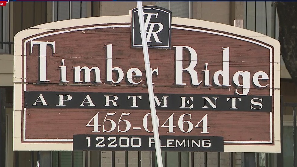 Progress being made at NE Houston apartment complex