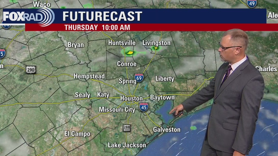 Thursday morning weather forecast