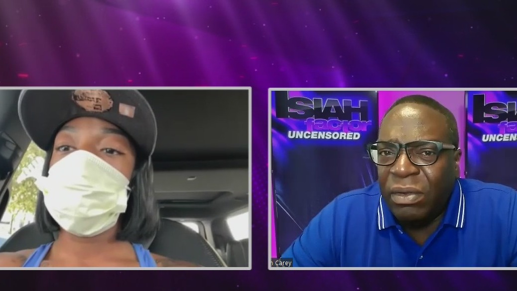 Exclusive: 19 year-old sex worker shares story of survival after being raped at gunpoint