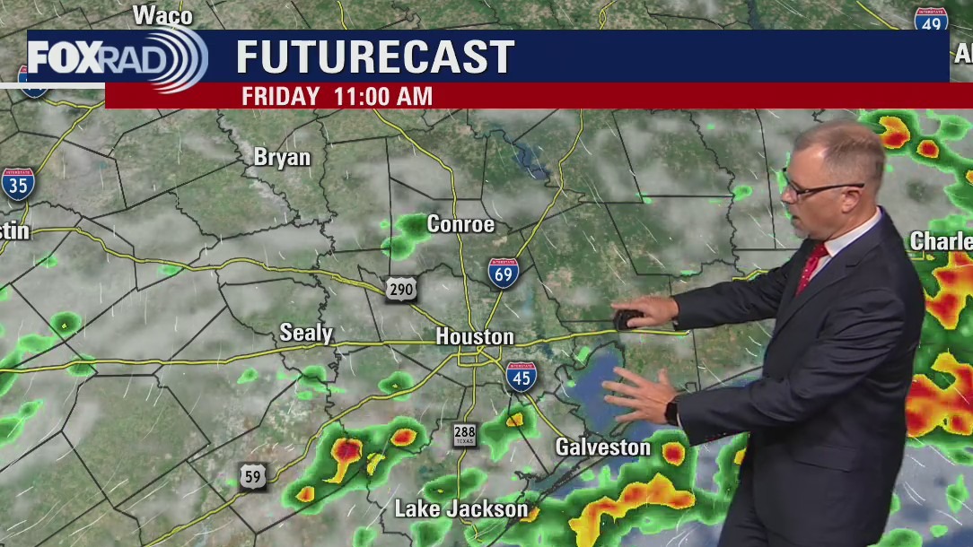 Friday morning weather forecast