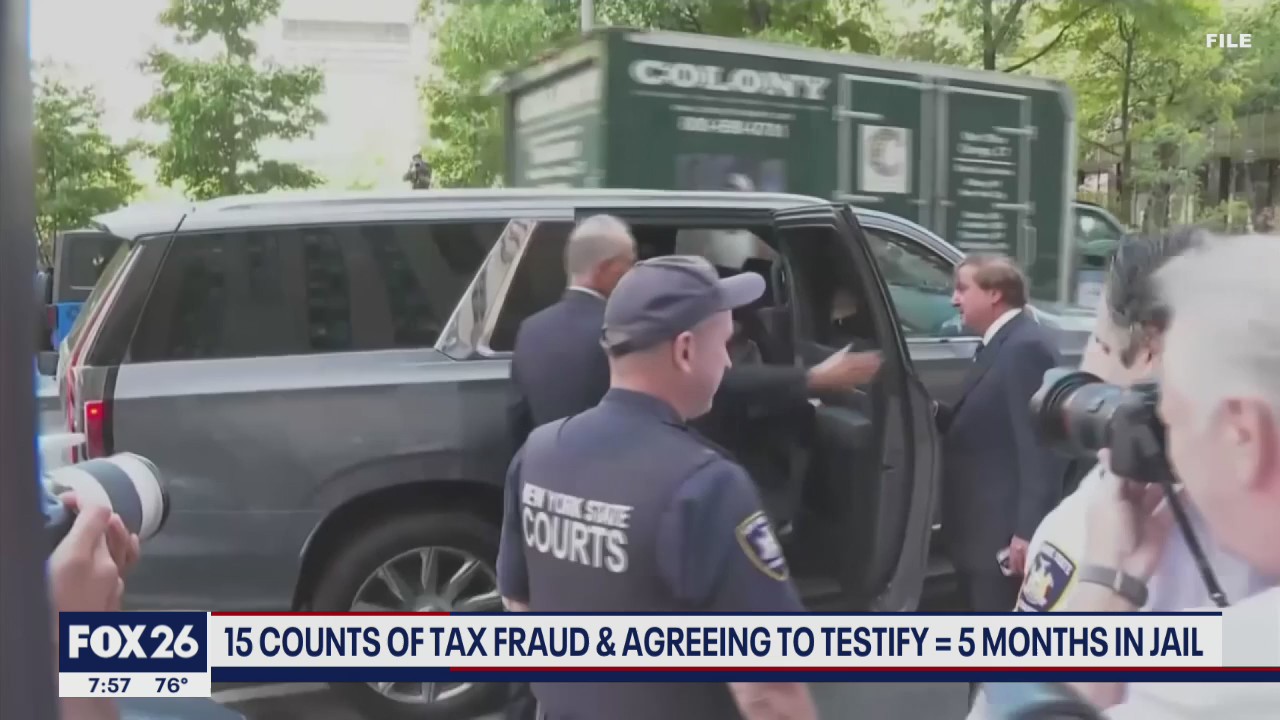 Allen Weisselberg, Trump's CFO pleads guilty