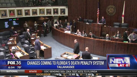 Changes coming to Florida death penalty