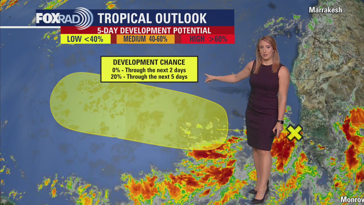 Tropical Weather Forecast - August 20, 2022