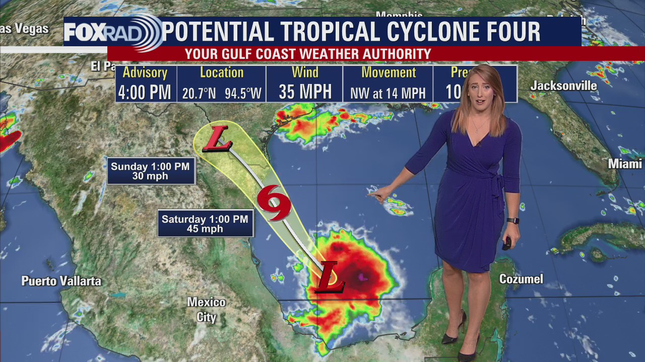 Tropical Weather Forecast - August 19, 2022