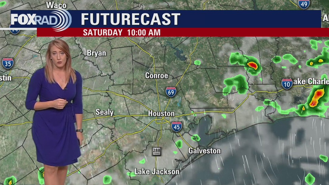 Saturday morning weather forecast