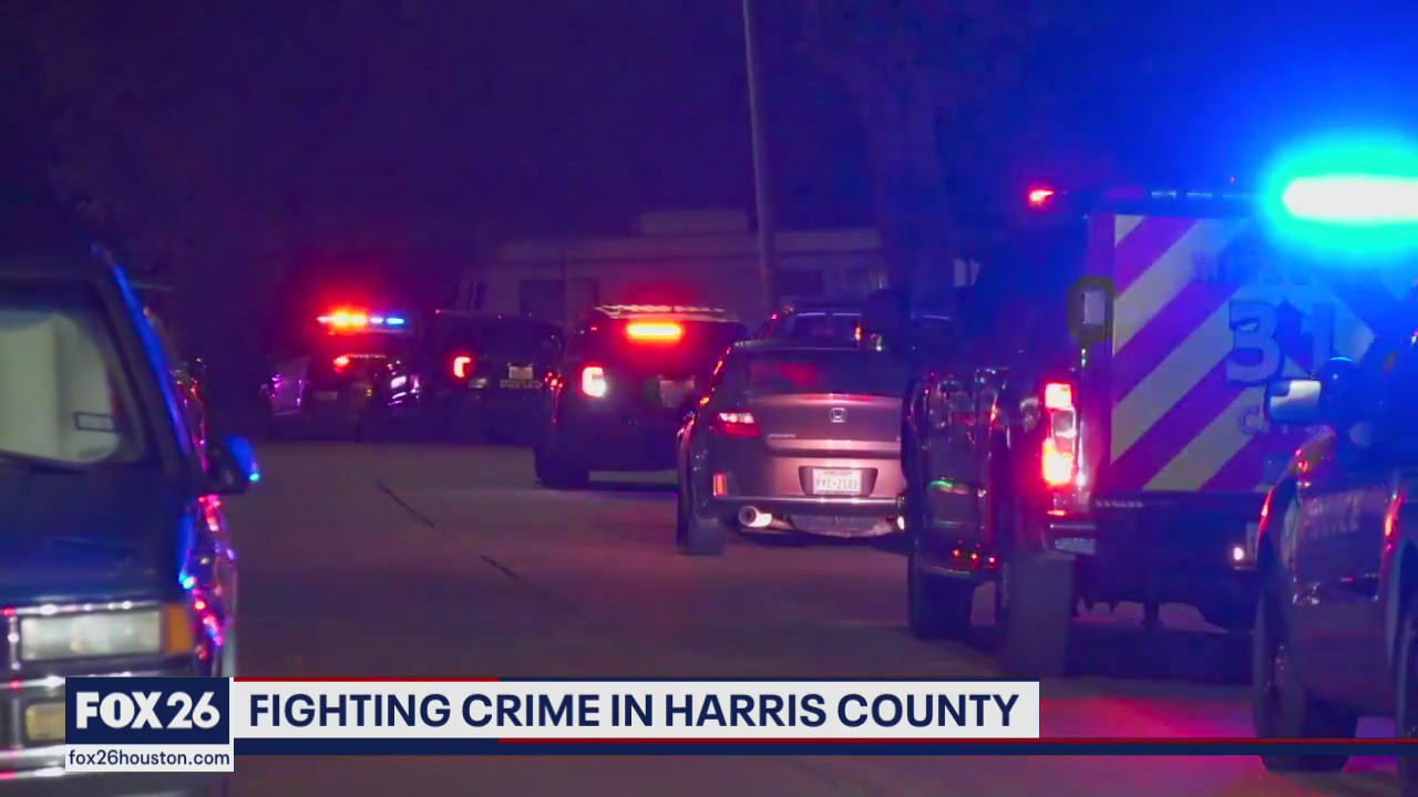 Fighting Crime in Harris County