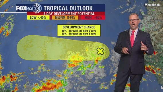 Tropical Weather Forecast - August 22, 2022