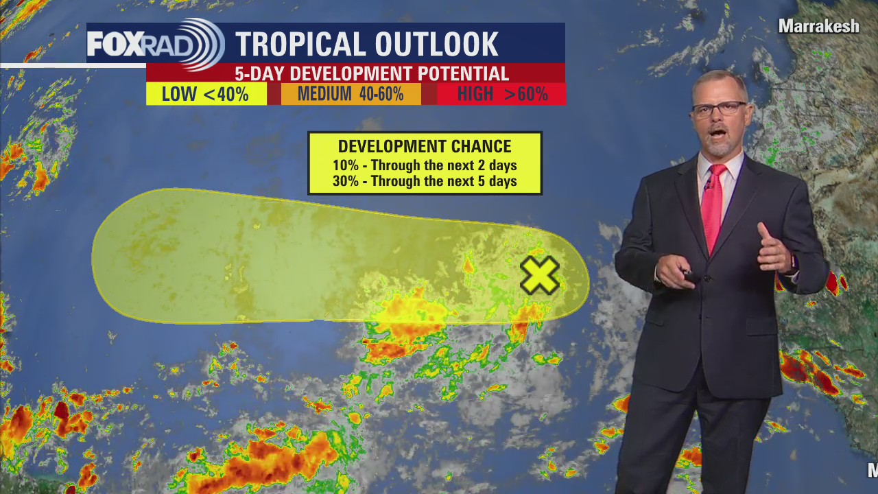 Tropical Weather Forecast - August 22, 2022