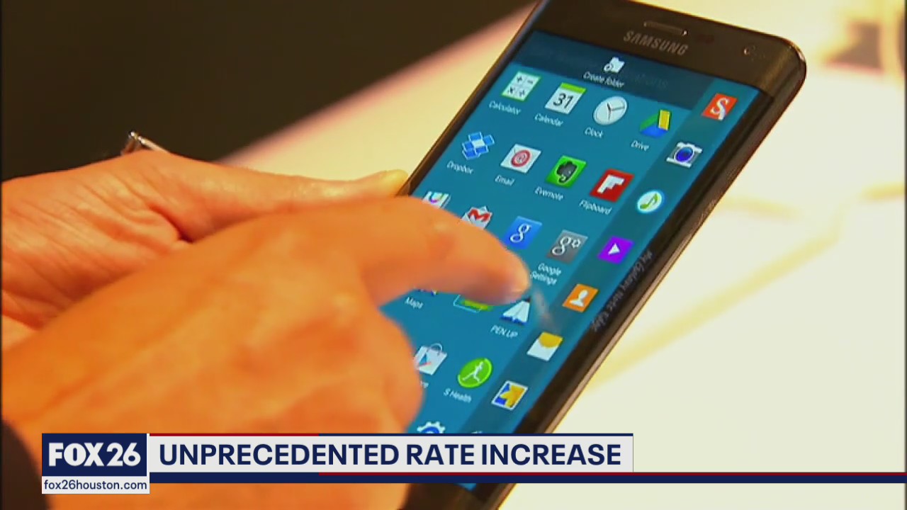 PUC ups rate for cell phone customers