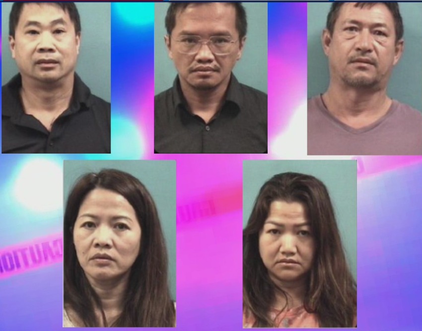 5 arrested in large-scale catalytic converter theft ring in Pearland