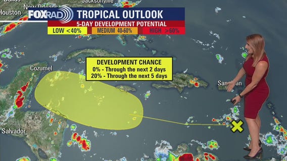 Tropical Weather Forecast - August 26, 2022