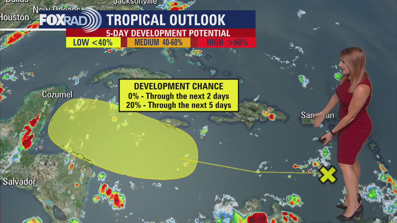Tropical Weather Forecast - August 26, 2022